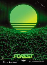 Floresta, / Forest - Magic: The Gathering - MoxLand